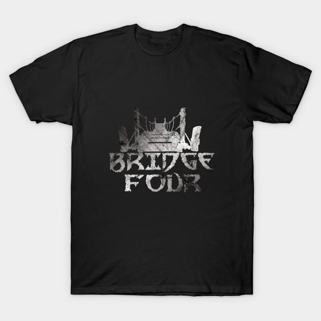 Bridge 4 - Stormlight T-Shirt by Finito_Briganti